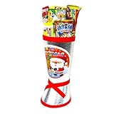 クリスマスブーツ【L】1個【お祭りバンク感謝のメッセージカード１枚】クリスマス ブーツ お菓子 詰め合わせ 駄菓子 クリスマスブーツ 子供 子供会