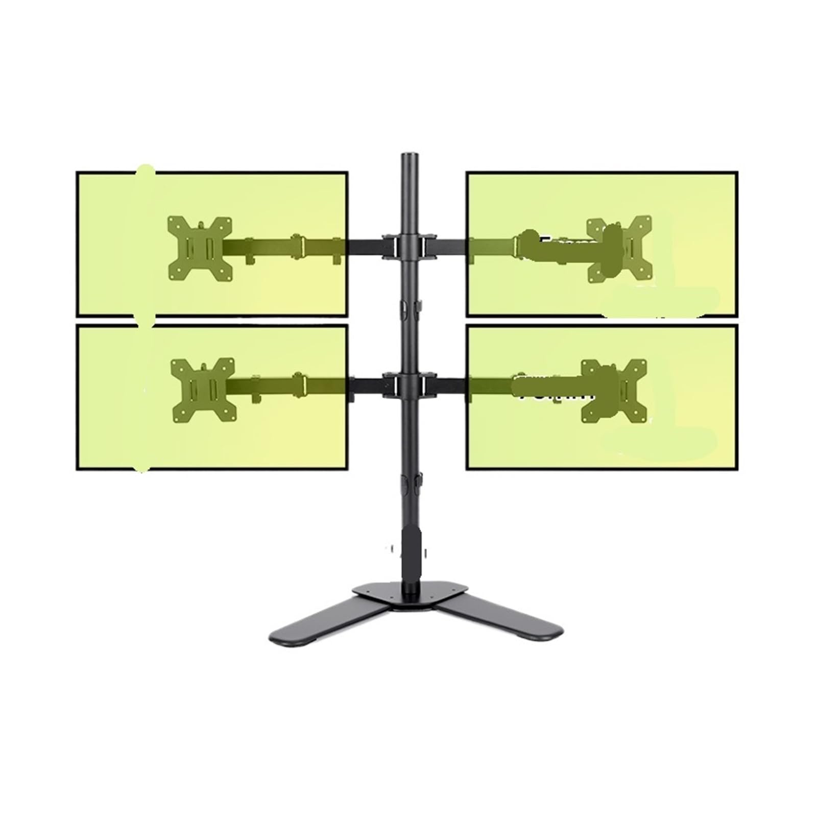Obrotowa podstawka pod monitor do wielu monitorów | T044