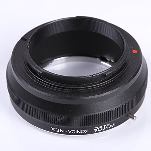 Fotga Konica Ar Lens To Alpha E-Mount Adapter Ring A7 A7R A7S A7Ii A7Rii A7Sii A6500 A6300 A6000 A5100 A5000 A3000 Nex-7 Nex-6 Nex-5 Nex-5N Nex-5R Nex-5T Nex-Vg10 Camera #TOP4