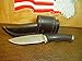 Leather Sheath/Knife Case/Holster Made To Fit A Buck Selkirk 863 Knife