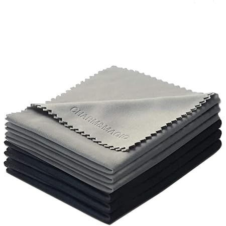 Amazon クリーニングクロス 6枚セット 40x40cm 大判サイズ 個別包装 メガネクロス カメラレンズ用 液晶画面用マイクロファイバークロス キーボードカバークロス クリーナークロス クリーニングクロス 通販