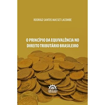 Capa do livro O Princípio da Equivalência no Direito Tributário Brasileiro