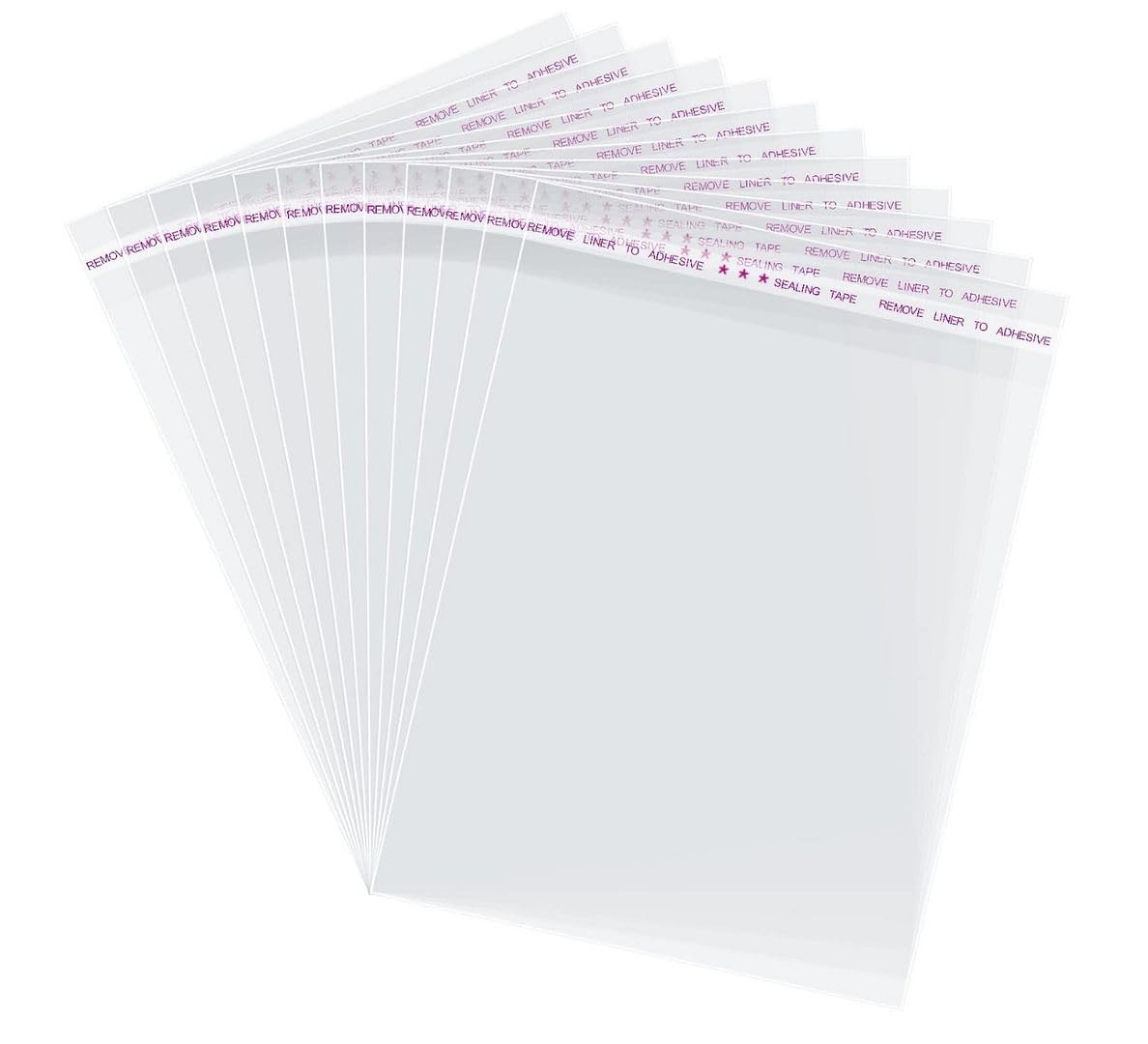 200pcs Strong Self Adhesive Resealable Clear Plastic Cellophane Bag Durable Thick Packaging Storage Bag (3.6 inch) SPB-s3 : Arts, Crafts & Sewing
