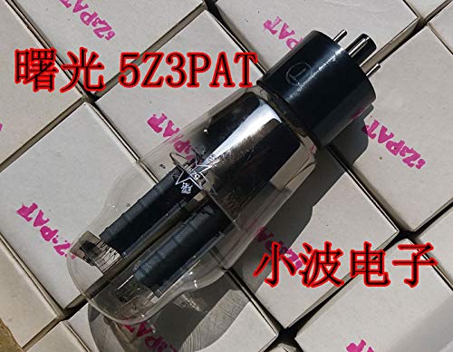 Chavis 5Z3PAT electron tube substitution for 5U3C 5U4G 5Z3P 5Z3PA 274B electron tube