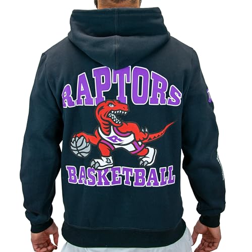 Mitchell & Ness NBA Team Origins Fleece Hoody - Toronto Raptors, M