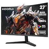 KOORUI 27 inch QHD Gaming