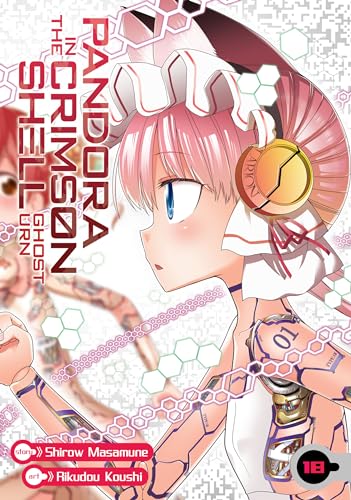 Pandora in the Crimson Shell: Ghost Urn Vol. 18 (English Edition)