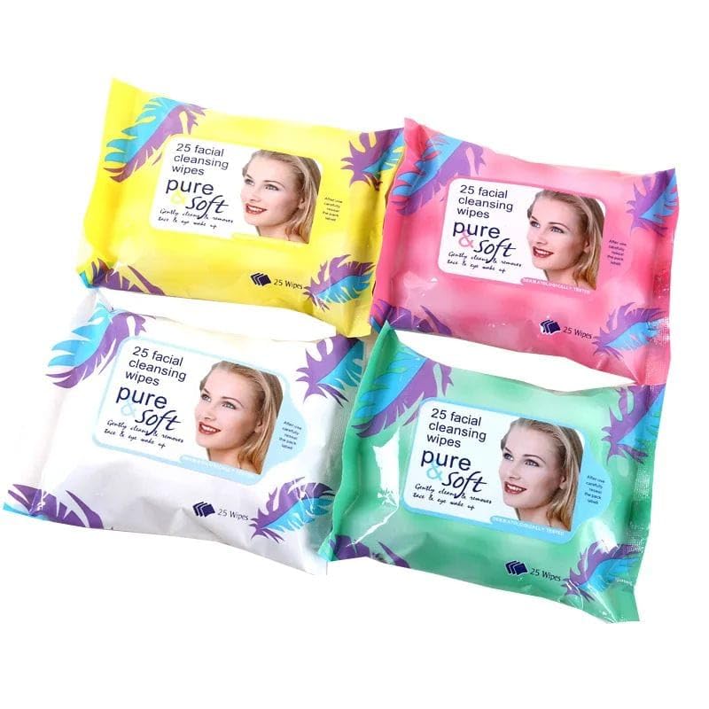 La Belleza Soft Makeup Remover Wipes – Face Cleansing Tissues for Women & Girls (Pack of 4, 100 Wipes Each-image-15