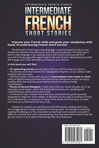Intermediate French Short Stories: 10 Captivating Short Stories to Learn French & Grow Your Vocabulary the Fun Way! (Intermediate French Stories) - Image 2