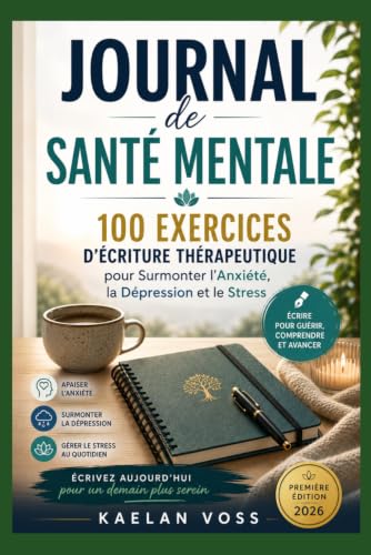 Journal de Santé Mentale: 100 Exercices...