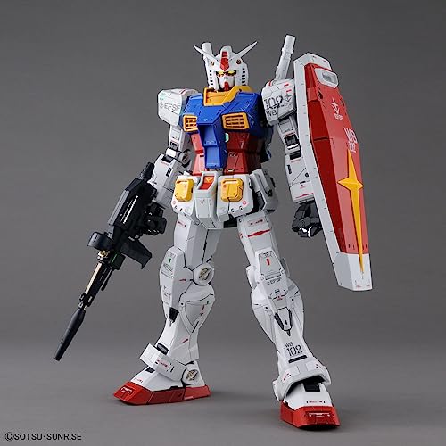 Bandai RX 78 2 GUNDAM - vue 6