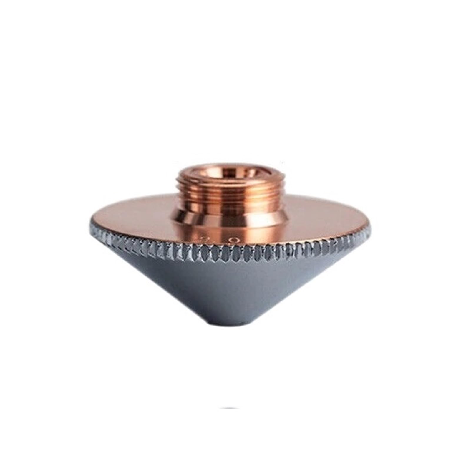 OJHFJMGH Laser Nozzles ， Fiber Cutting Head Parts Dia.28mm Caliber 0.8-4.0mm Single Double Layer Chrome Plated Laser Nozzle(A D28 Double Chrome,1.4mm)