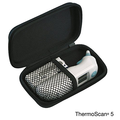 Braun Thermoscan 7 - Termómetro digital auricular + caja de protección