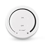 TUNICHX Single Color Dimming RF Touch Remote Wireless 2.4G Touch RF Remote Wall Mounted Panel for Dim Controller FCOB COB Work with WB5 LM052 LM053 C01W C01Z C01RF etc