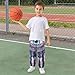 Selerdon Children's Jogger Dreamcatcher All Seeing Eye Pinks Sweatpants Printed Trendy Kids Pants with Pockets and Cuffed Hem Casual Streetwear Bottoms Long Pant for Everyday Outfits