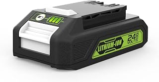 Energup 24V 3.5Ah Battery for Greenworks Battery 24V G24B2 G24B4 for Greenworks Series Tools