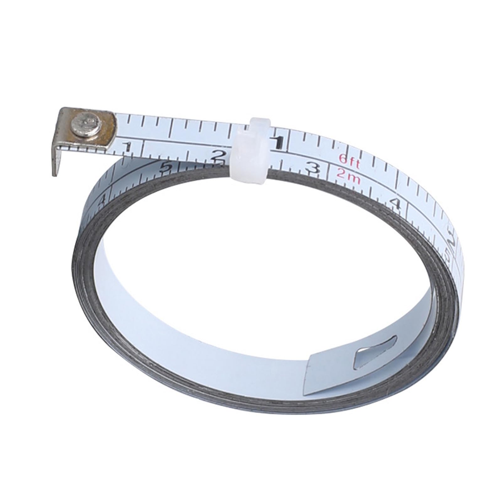 Jiingekk 1M Accurate Double Unit Tape Measure With Metric & Royal Compatibility Carbon Steel Build Not Erosion Clear Print Gift Measuring Tape