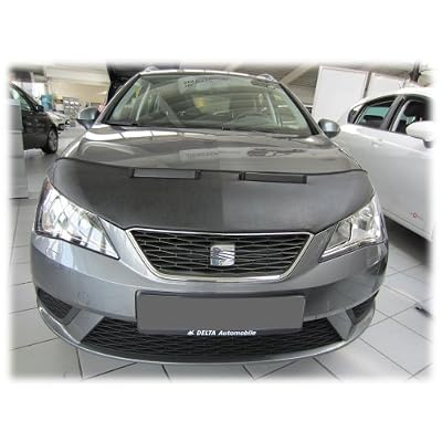 HOOD BRA Front End Nose Mask Compatible with Seat Ibiza 6J Facelift 2012-2017 Bonnet Bra STONEGUARD PROTECTOR TUNING