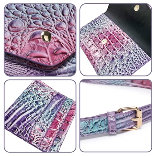 Image of Makcr Joacbv Women Embossed Pattern Satchel Handbags Wallet 3 pcs Set Crossbody Tote Top Handle Vegan Leather Ladies Bag | Embossed Pattern