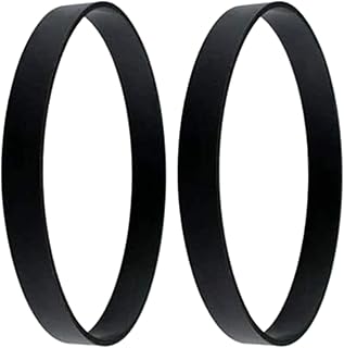 Eagleggo Replacement Vacuum Belt for Bissell Style 7/9/10 P/N 3031120 Commercial Indoor Vacuum Belts, 2 Pack