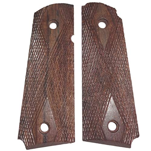 warreplica WWII US M1911 / 1911 .45 Wooden Pistol Grips - Reproduction