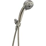 Faucet 54436-SS-PK Premium 5-Setting Hand Shower&comma; Stainless