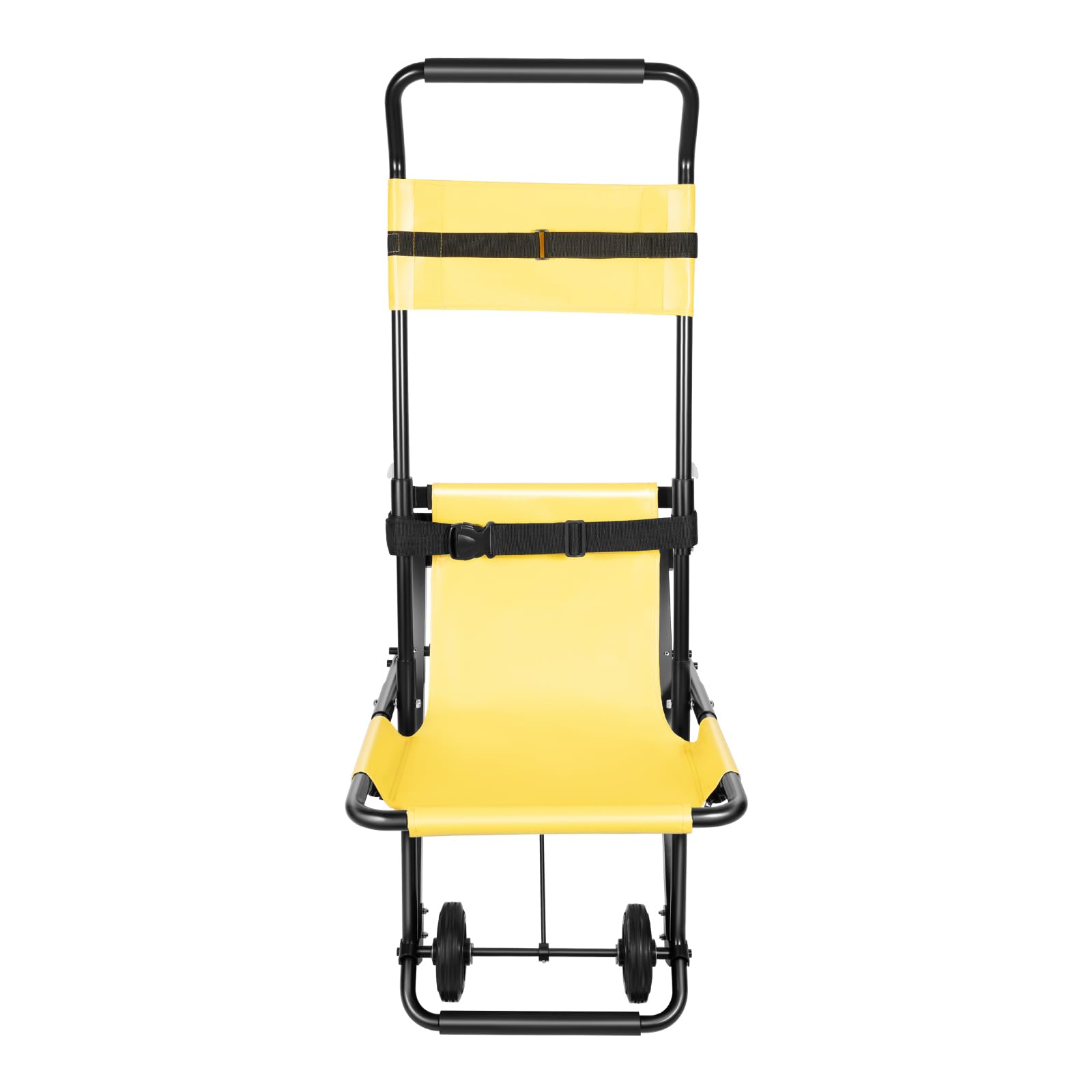 Elevador manual para escaleras, plegable, silla de ruedas de emergencia, portátil, con cinturones de seguridad, capacidad de carga de 159 kg, para personas mayores discapacitadas