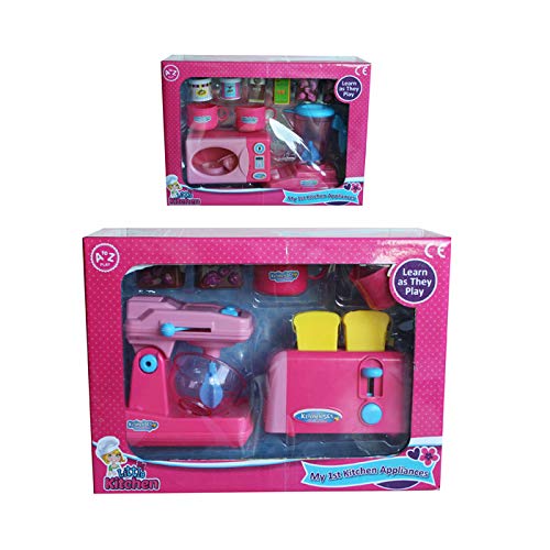 Preisvergleich Produktbild A to Z 37602 Küchen-Set, Rosa