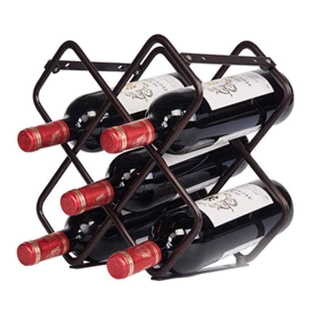 Casiers à vin empilables pour stopper le désordre des bouteilles de cave