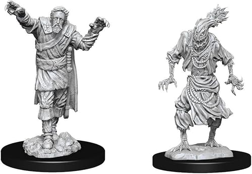 Las maravillosas miniaturas de D&D Nolzur espantapájaros y piedra malditos