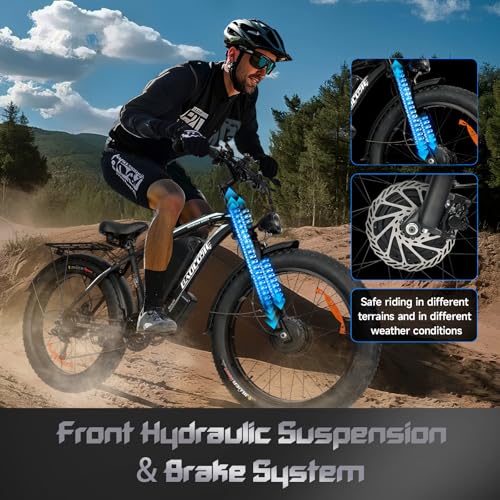 BAOLUJIE 38MPH Dual Motor Ebike