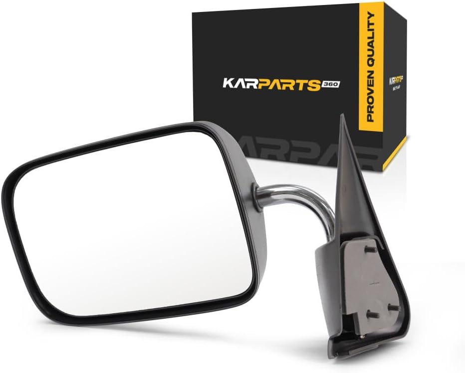 For Dodge Ram 1500/2500/3500/4000 Door Mirror 1994 1995 1996 1997 Driver Side | Manual | Replacement For CH1320114 | 55022241