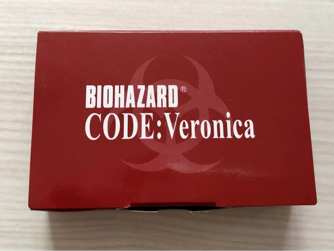 未開封 非売品 バイオハザード コードベロニカ予約特典 メタルプレート CAPCOM - DC バイオハザード コードベロニカ 予約 特典 メタルプレート