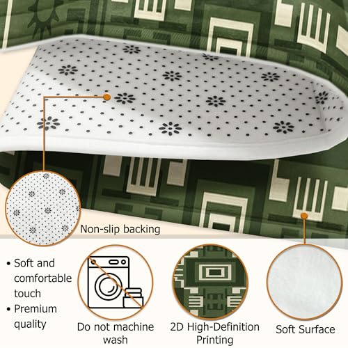 Tapis de couloir lavable à poils courts pour protéger la cuisine - 6
