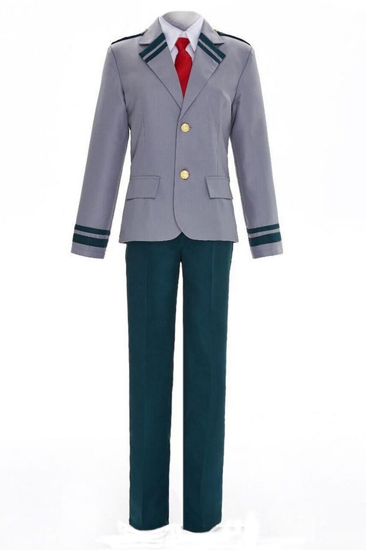 Boku No Hero Academia Cosplay Costume Man and Women Student School Uniform