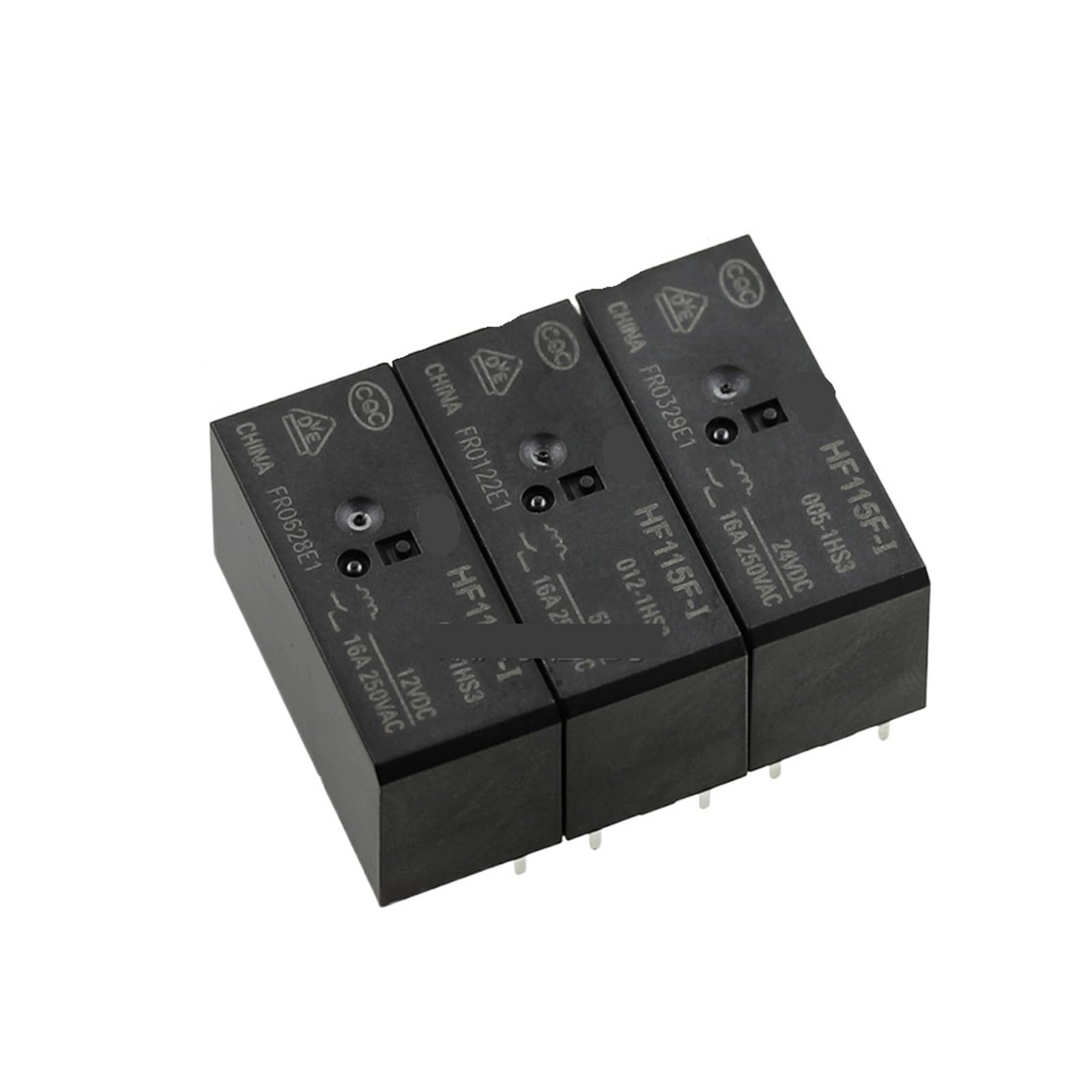 10PCS/Lot Power Relays HF115F-I JQX-115F-I-005 009 012 024-1HS3 6PIN 16A NWPNLXEA(HF115F-I-005-1HS3)