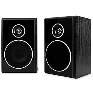 AUNA 388-BT – Chaîne stéréo, Tourne-Disque, Lecteur CD, Lecteur K7, Réception Radio, Entrées USB et SD, Fonction de… - Les Beatles, Paul McCartney, John Lennon, RIngo Starr, George Harrison AUNA 388-BT - Chaîne stéréo, Tourne-Disque, Lecteur CD, Lecteur K7, Réception Radio, Entrées USB et SD, Fonction de… – Image 3