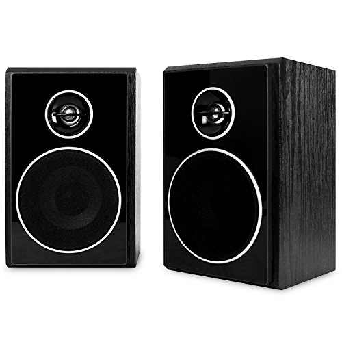 AUNA 388-BT – Chaîne stéréo, Tourne-Disque, Lecteur CD, Lecteur K7, Réception Radio, Entrées USB et SD, Fonction de… - Les Beatles, Paul McCartney, John Lennon, RIngo Starr, George Harrison AUNA 388-BT - Chaîne stéréo, Tourne-Disque, Lecteur CD, Lecteur K7, Réception Radio, Entrées USB et SD, Fonction de… – Image 4