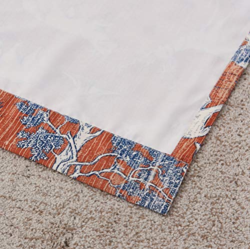 Barefoot Bungalow Menagerie Window Valance, 84 X 16-Inch, Saffron #TOP3