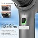 Saker Handstaubsauger Auto Handheld Kabelloser, 3 in 1 Druckluft Multifunktionale Brushless Motor 12KPA High Power mit USB-C, Kleiner Staubsauger, für Outdoor, Office Reinigung und Tierhaare