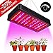 Produktbild TOPLANET Dimmbare 300w LED Pflanzenlampe Led Grow Wachstumslampe Pflanzenleuchte Vollspektrum LED Serie mit UV IR Licht für Innen- Gewächshaus Grow Box Veg Keimung Blühen