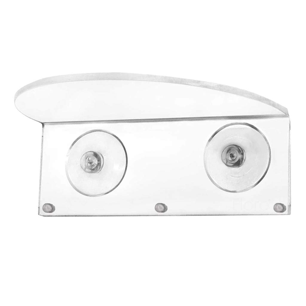 Window Shelf For Clear Acrylic Shelves Suction Cup Indoor Plant Holder Glass Window Extender