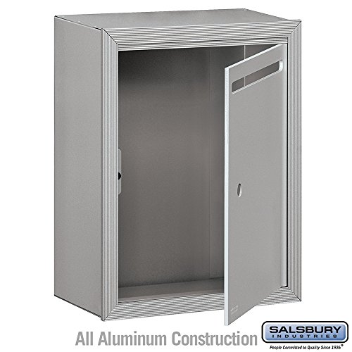 Letter Box, Standard, Surface, Aluminum #TOP1