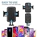VABSCE Upgraded Cup Holder Phone Mount Universal Adjustable Gooseneck Cup Holder Cradle Car Mount