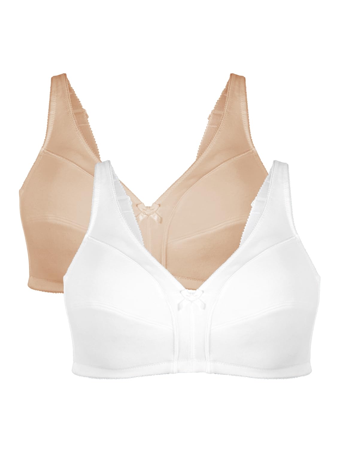 Bestform Women's 5006825 Comfortable Wireless Cotton Bra