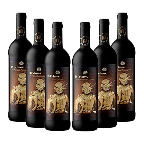 19 Crimes 'The Banished' Syrah Red Wine, 6 x 75cl Cover