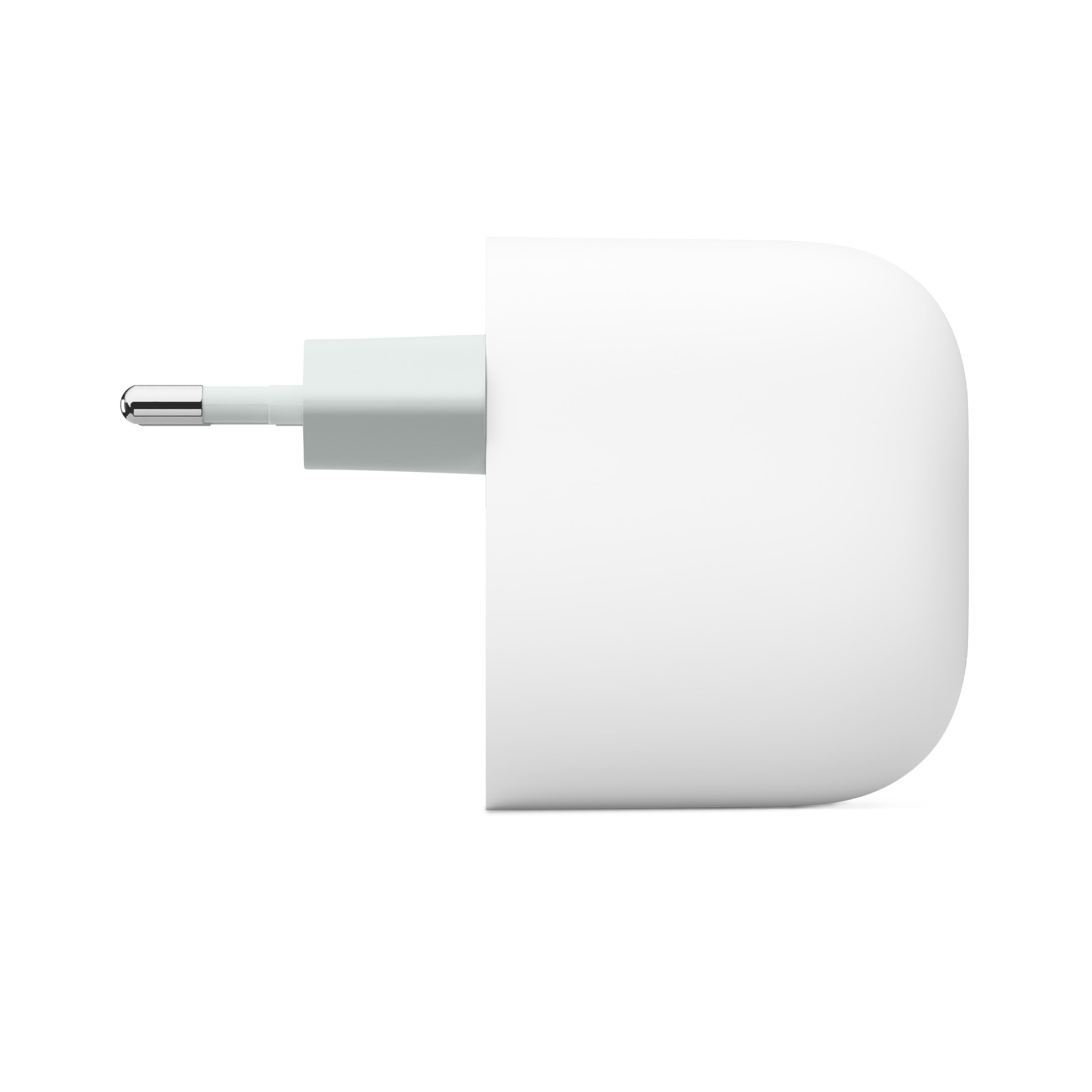 Caricatore Google USB-C 45 W - Caricatore per la ricarica rapida di smartphone Pixel - Compatibile con i prodotti Made by Google e altri dispositivi USB-C® - Bianco ghiaccio