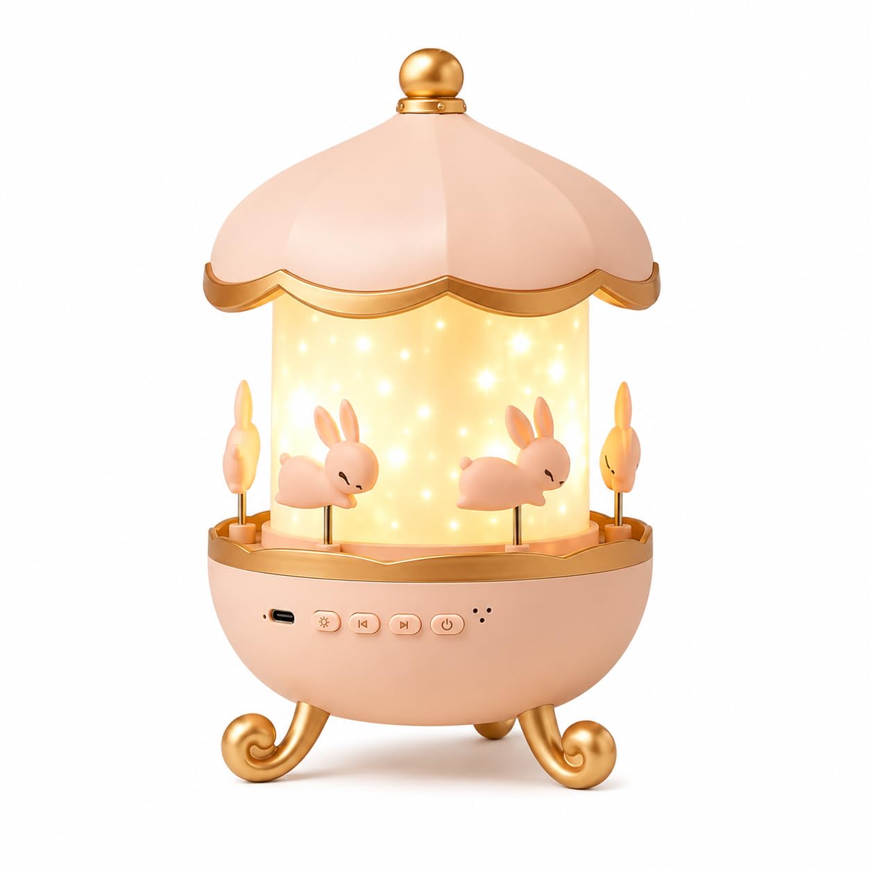 Astronaut Galaxy Star Projector Night Light with Remote (Lamp) | 8 Colour Modes, 360° Adjustable Head, Kids Room Decor, USB Powered, Nebula Projection-image-30