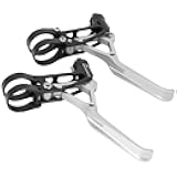 QANYEGN Universal Bicycle Brake Lever, V Brake Handle Lever, Ultra Light Aluminium Alloy Bike Brake Handle for Folding Road Bike