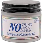 NOBS-No-Bad-Stuff-Toothpaste-Tablets-Nano-Hydroxyapatite-Fluoride-Plastic-Free-Eco-Travel-Friendly-Remineralize-with-NHA NOBS (No Bad Stuff) Toothpaste Tablets - Nano Hydroxyapatite, Fluoride & Plastic Free, Eco & Travel Friendly - Remineralize with NHA